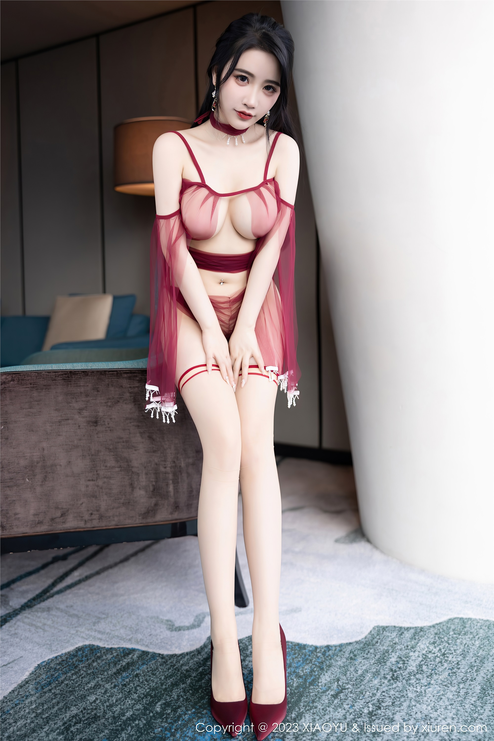 XiaoYu语画界  2023.04.19 VOL.1010 Cherry樱桃酱 杭州旅拍